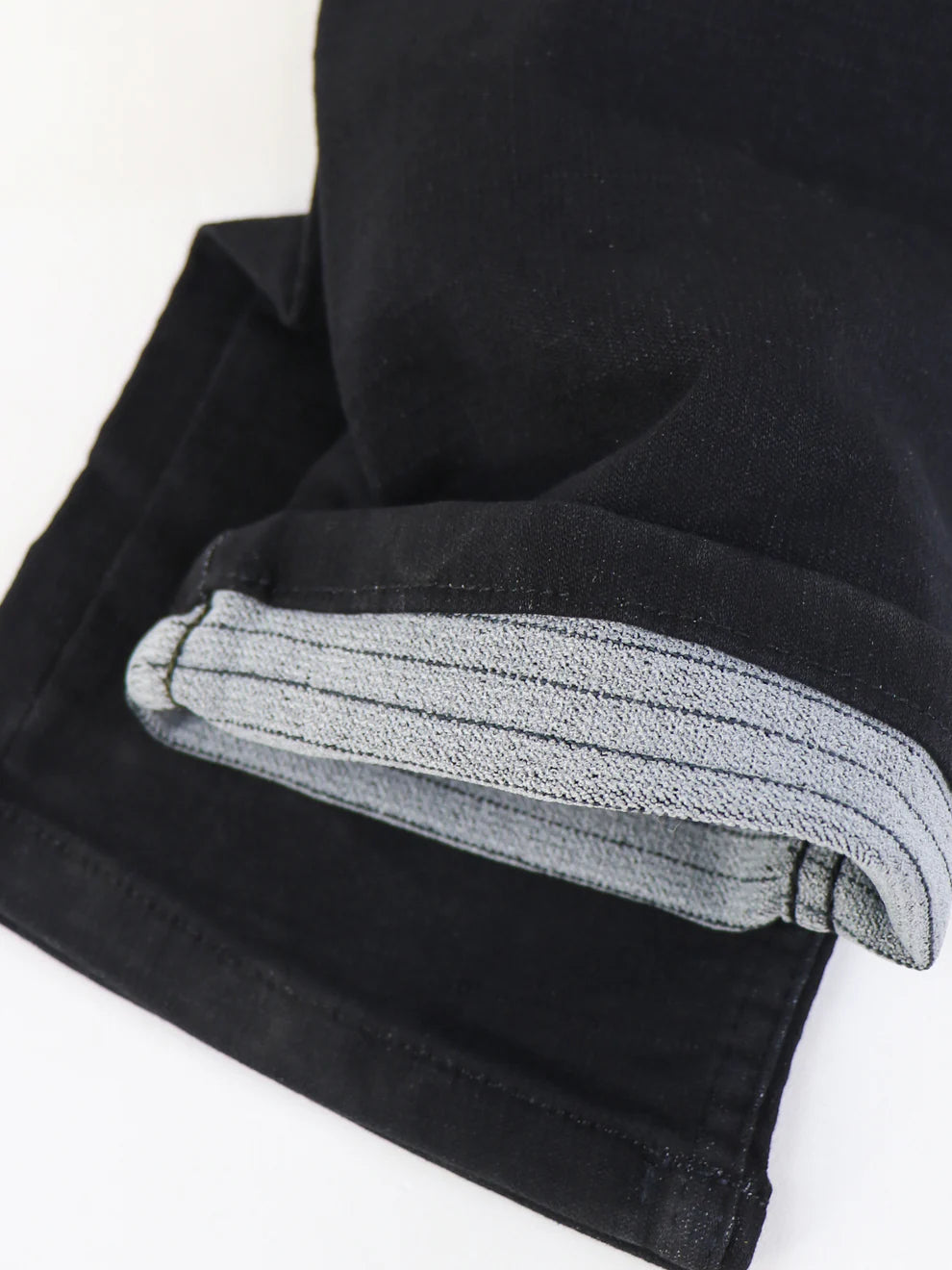 Men's Stretchable Regular Fit Denim Jeans Black