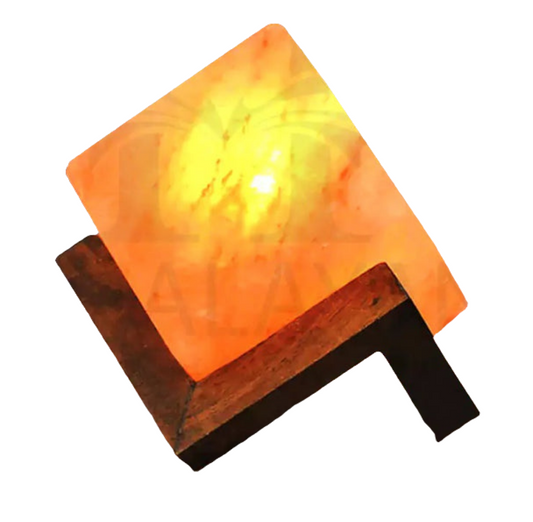 Penny Cube Shape Salt Lamp