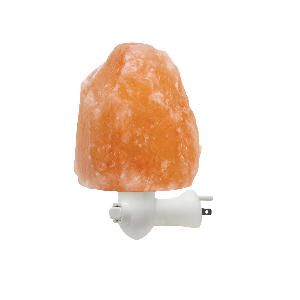 Hand Carved Natural Shape Himalayan Salt Nightlight Mini Lamp