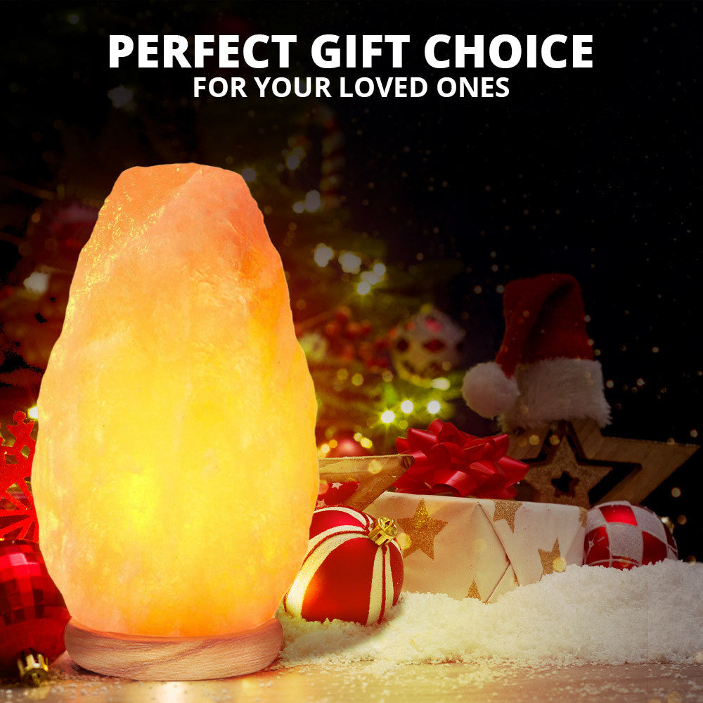 Natural Hand Carved Salt Lamp 4-5 Lbs