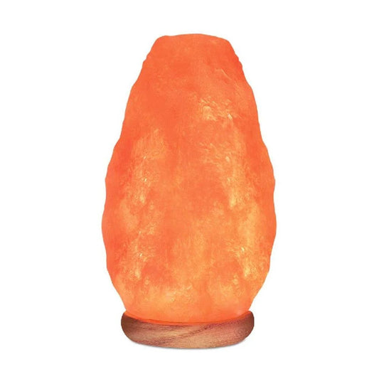 Natural Hand Carved Salt Lamp 4-5 Lbs